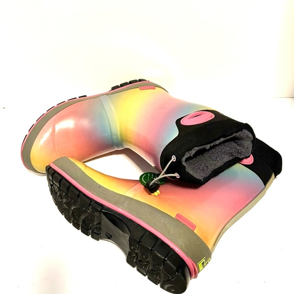 Kids Multi Color Boots - Picture 11 of 15